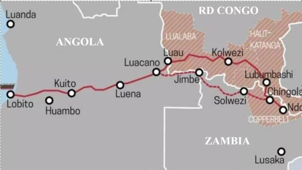 美国放款安哥拉刚果(金)铁路