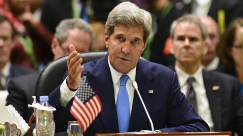 Ngoại trưởng Mỹ John Kerry phát biểu tại Thượng đỉnh ASEAN - Hoa Kỳ, Brunei, 09/10/2013