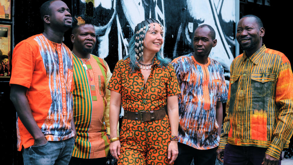 groupe franco burkinabé Kananayé