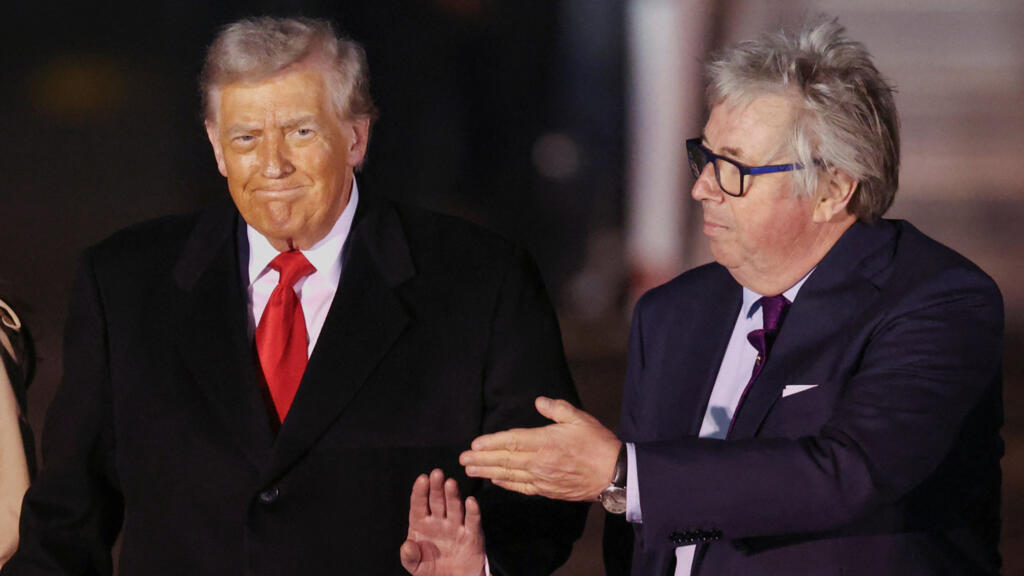 Enjeux, annonces économiques... Ce qu'il faut savoir de la visite de Donald Trump au Royaume-Uni