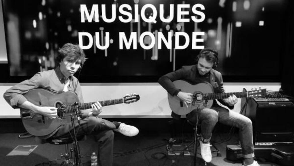 Antoine Boyer & Samuelito à RFI.