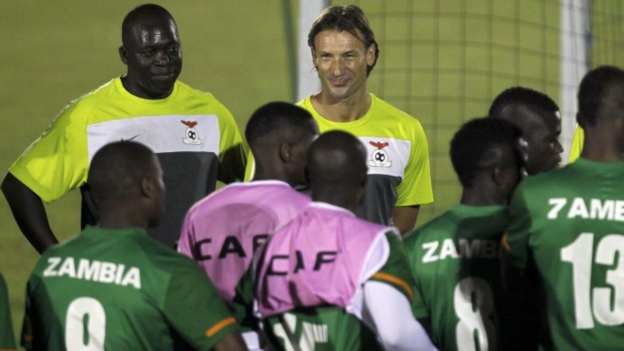 Zambia team pay tribute to 1993 plane crash victims ahead of CAN final