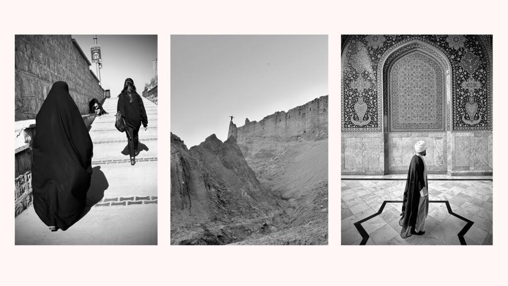 Instants iraniens, de Qom, Ispahan ou Keshit, capturés par François-Henri Désérable.