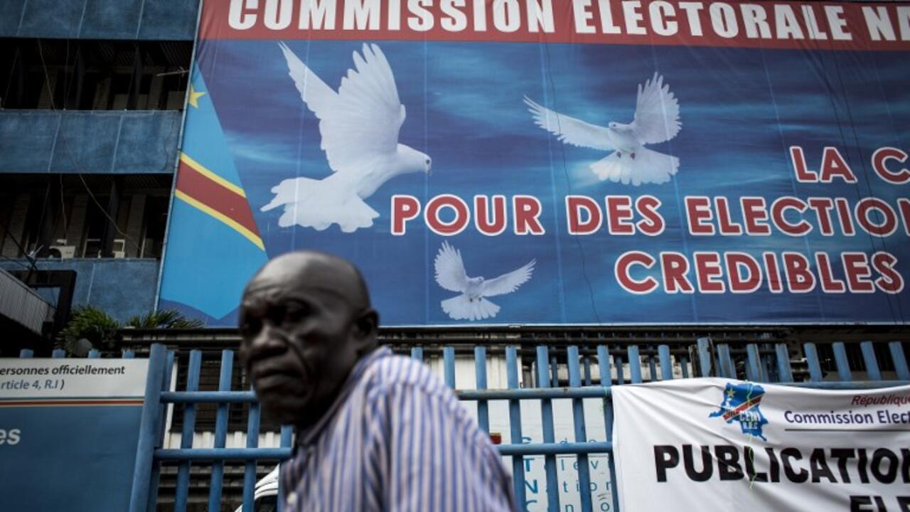 En RDC, l’équipe de la Commission électorale nationale indépendante