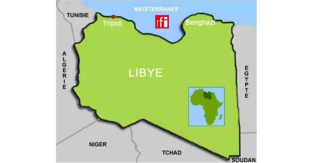 Bản đồ Libya