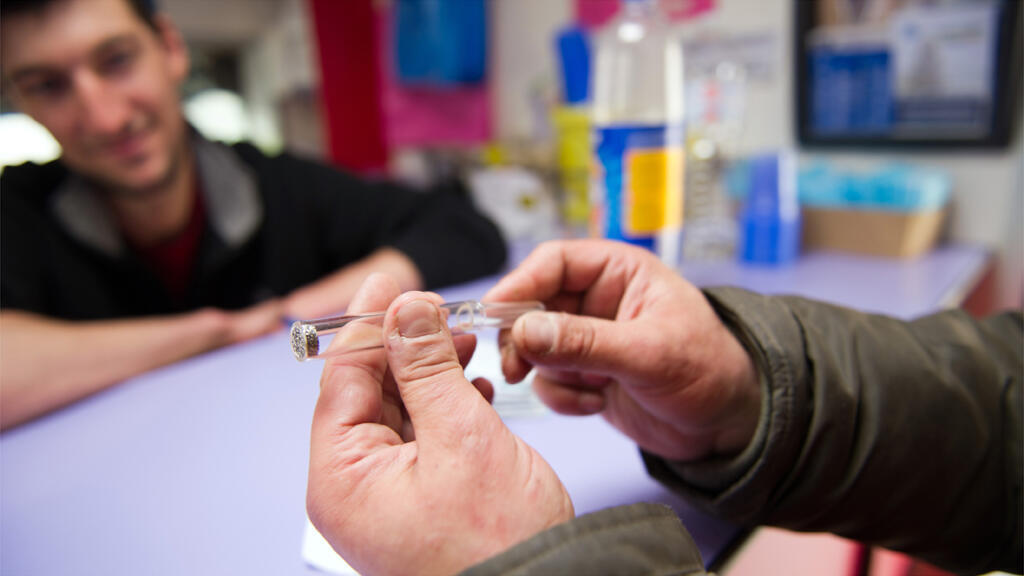 Une pipe à crack.