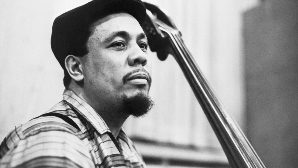 Charles Mingus en 1960.