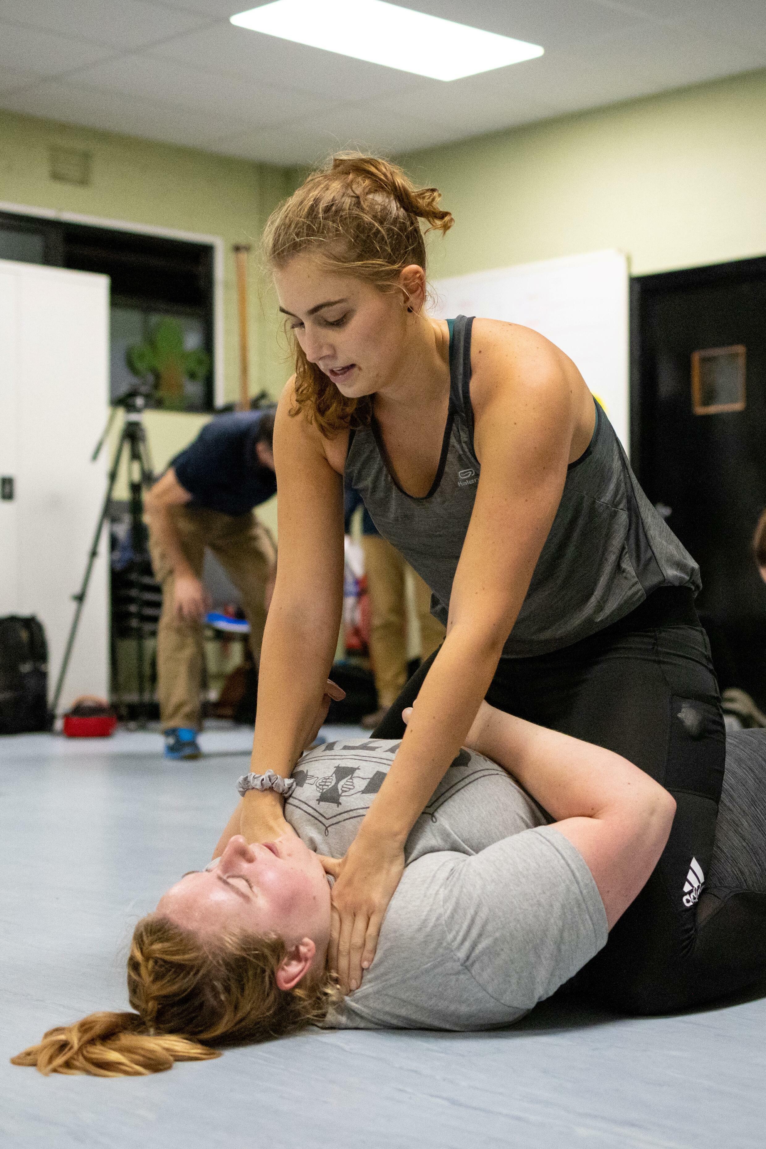 London killings spark surge in women's selfdefence classes