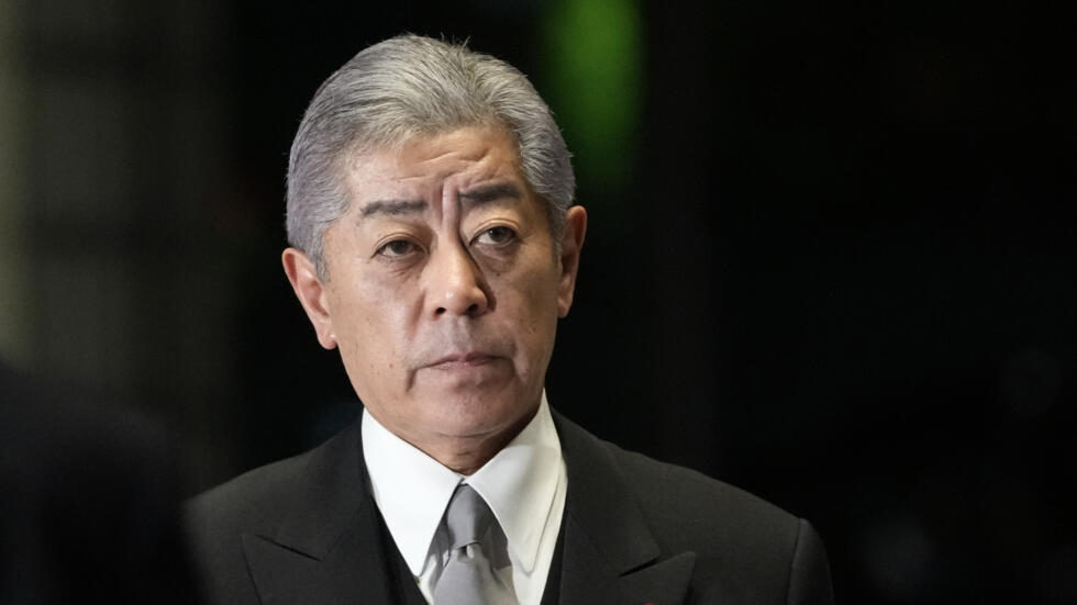 Waziri wa Mambo ya Nje Takeshi Iwaya Novemba 11, 2024, Tokyo.