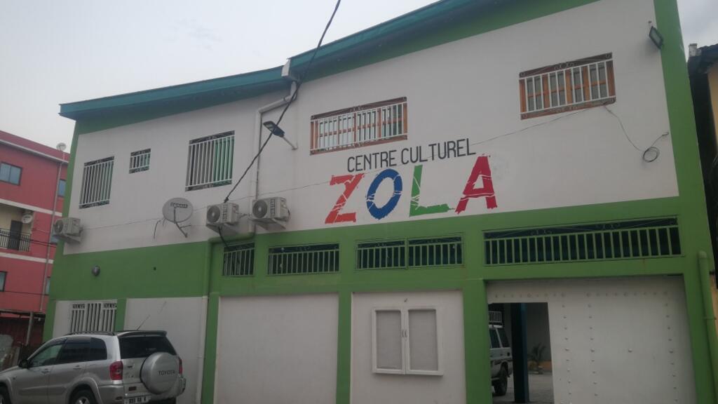 Le centre culturel Zola où se déroule l'exposition.