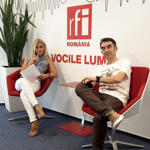 Oana Paraschiv și Mihai Găinușă