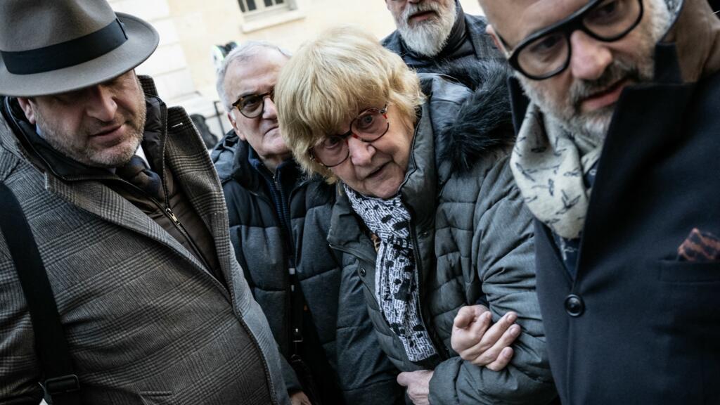 France: Jacqueline Jacob, grand-tante de petit Grégory, mise en examen, soupçonnée d'être le corbeau