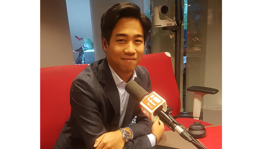 Stewart Chau, consultant au cabinet d'études et de sondages Viavoice.