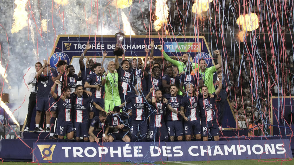 Paris Saint-Germain / Nantes 4-0. Trophée des Champions.