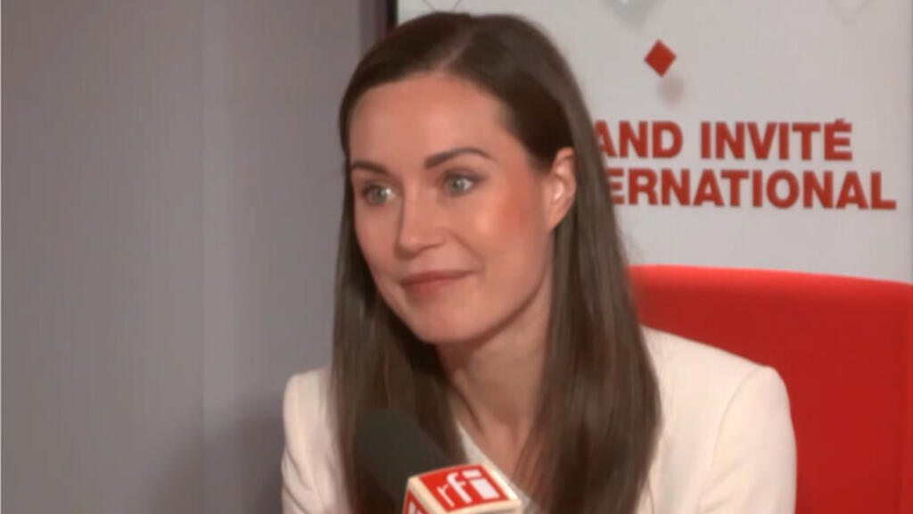 Sanna Marin (Finlande): «Pour nous Européens la seule chose qui compte c'est de soutenir l'Ukraine»