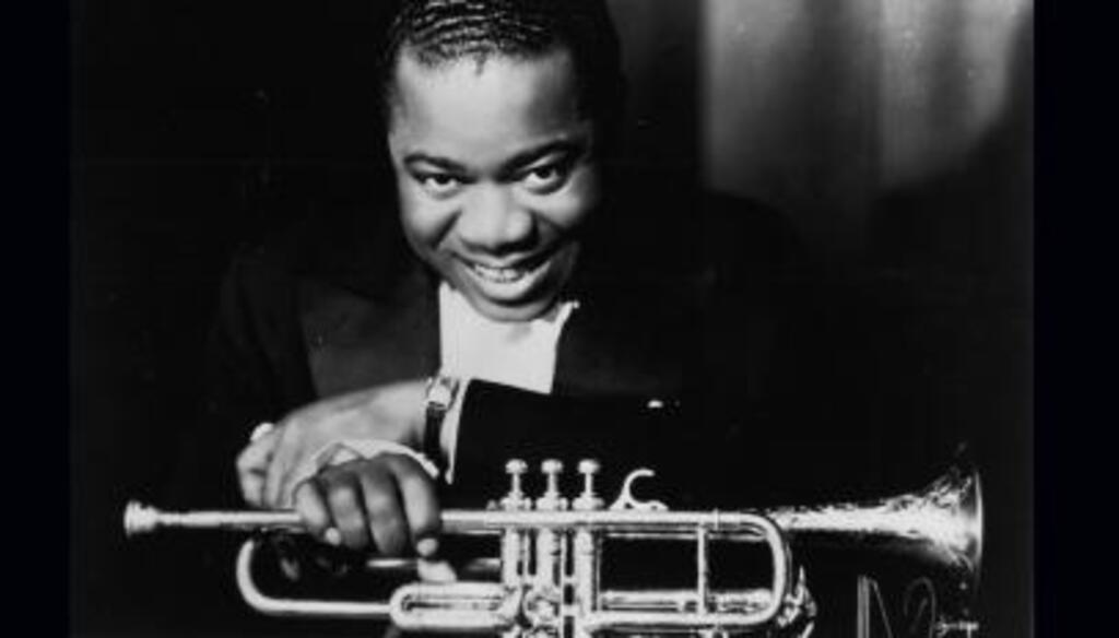 Louis Armstrong.