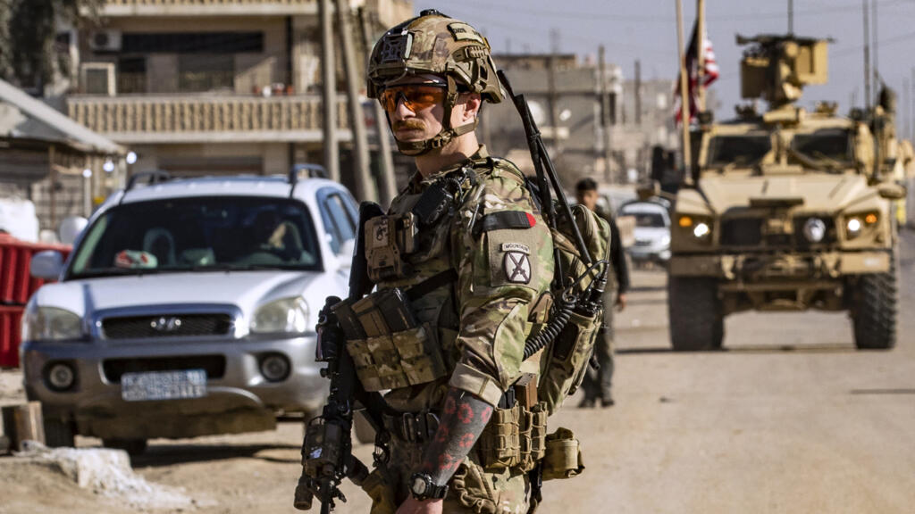 Syrie: l'assassin des trois Américains était un membre des forces de sécurité du pays