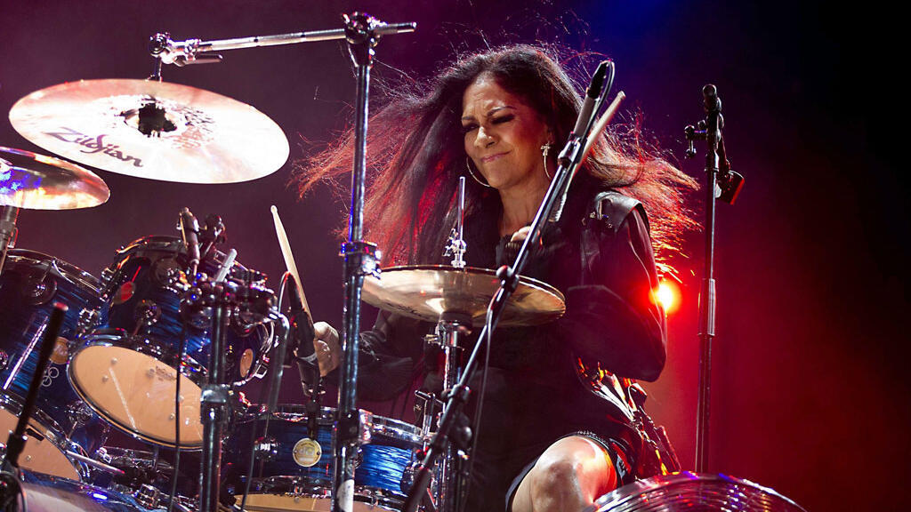 Sheila E en live.