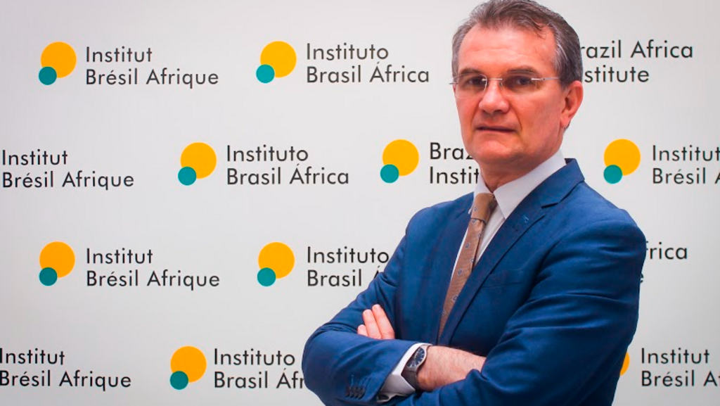 O presidente do Instituto Brasil-África, João Bosco Monte.