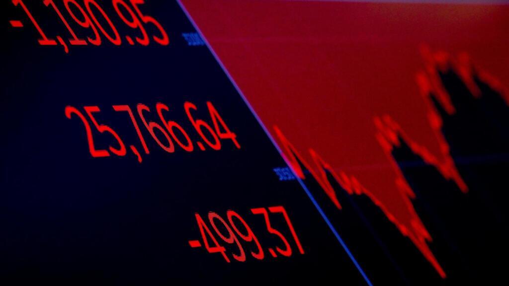 A Wall Street, le Dow Jones s'effondre de plus de 4% ce 28 février 2020.