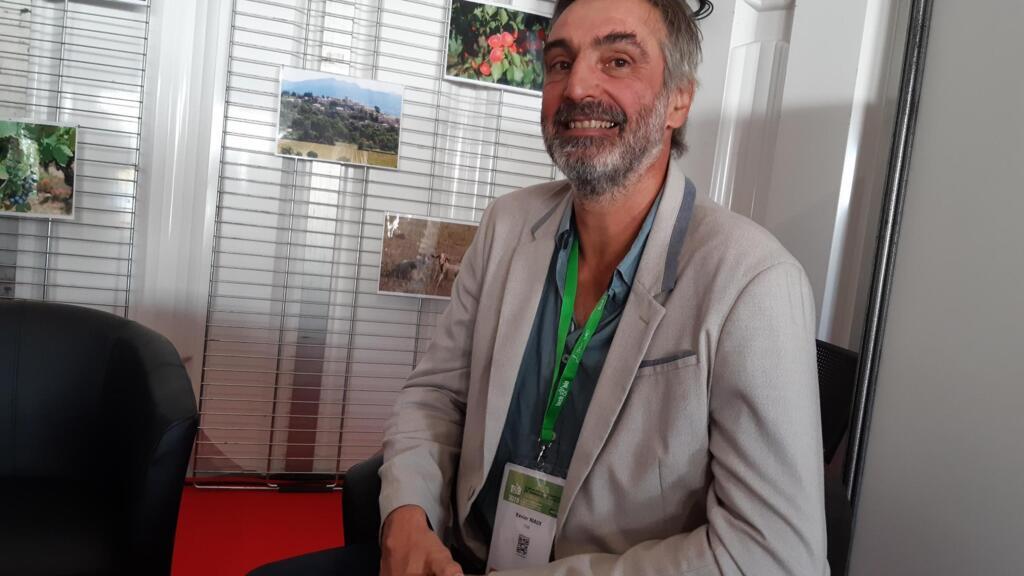 Xavier Niaux, président de l'Institut Technique dédié à l'Agriculture Biologique (ITAB).
