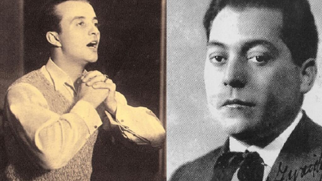 Cristian Vasile (stânga) și Zavaidoc