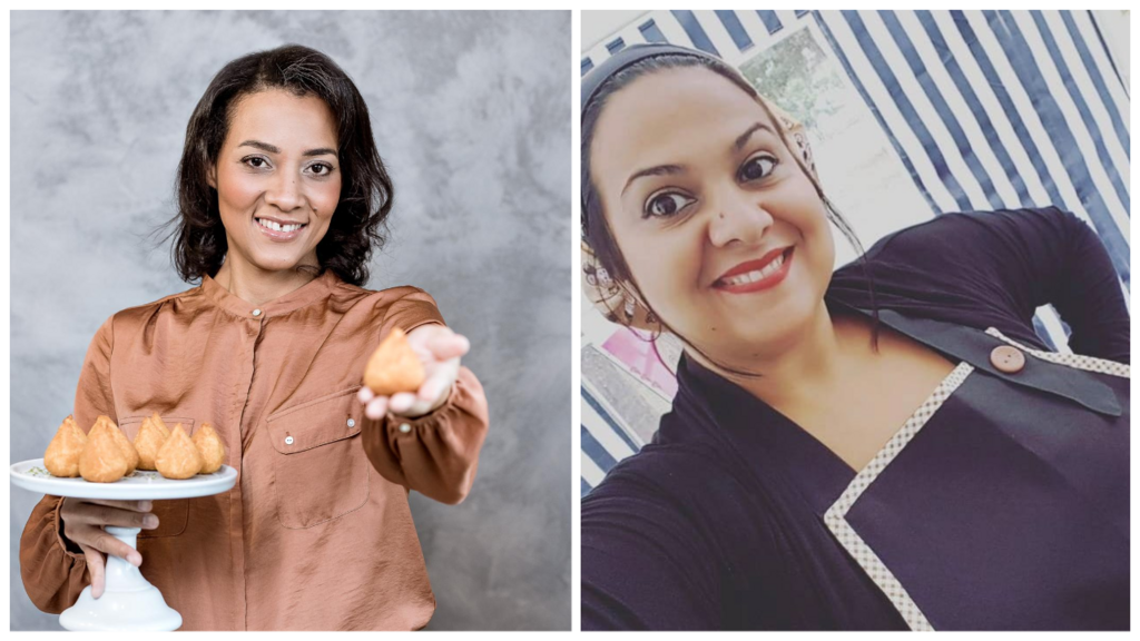 Marluci, da Petit Salgados, já tem local próprio para produção e Karla Aquino, que mora em Lausanne, faz brigadeiros, beijinhos, brigadeiro de churros e de caipirinha