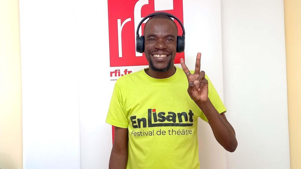 Eliezer Guérismé, directeur artistique du festival En Lisant.