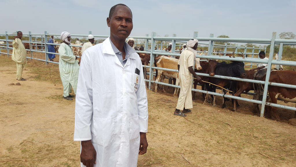Feki Danna, ingénieur technique d’élevage, chef de poste vétérinaire de la commune de Karmé.