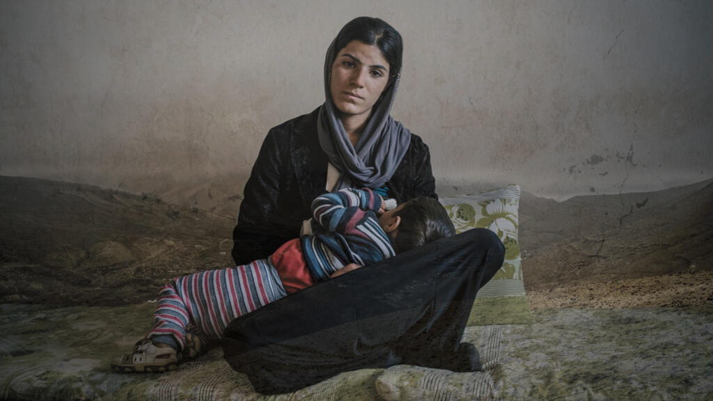Photographie tirée du film documentaire d'Alexe Liebert et Michel Slomka «Sinjar, naissance des fantômes».