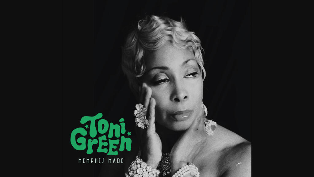 La pochette de l’album «Memphis Made» de Toni Green.