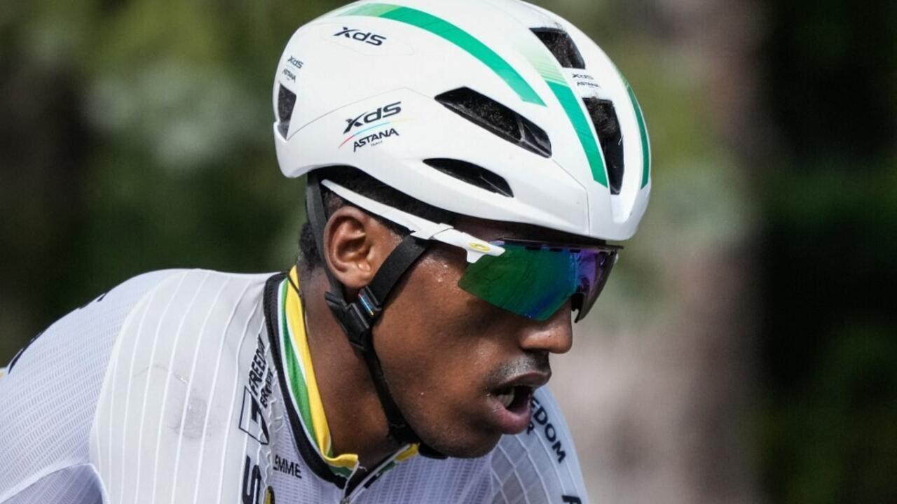 Mondiaux de cyclisme au Rwanda: Biniam Girmay, au nom de l’Afrique