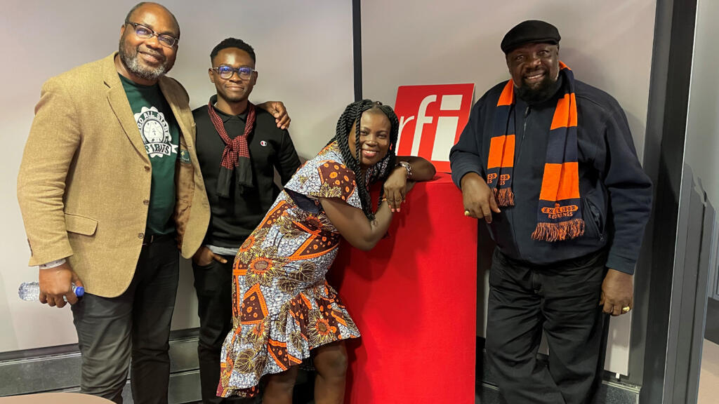 Les Togo All Stars, invités de RFI.