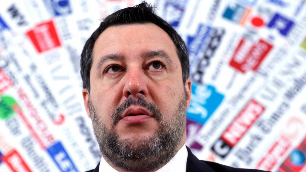 Le tribunal de Catane poursuit Matteo Salvini pour « abus de pouvoir et séquestration de personnes ».