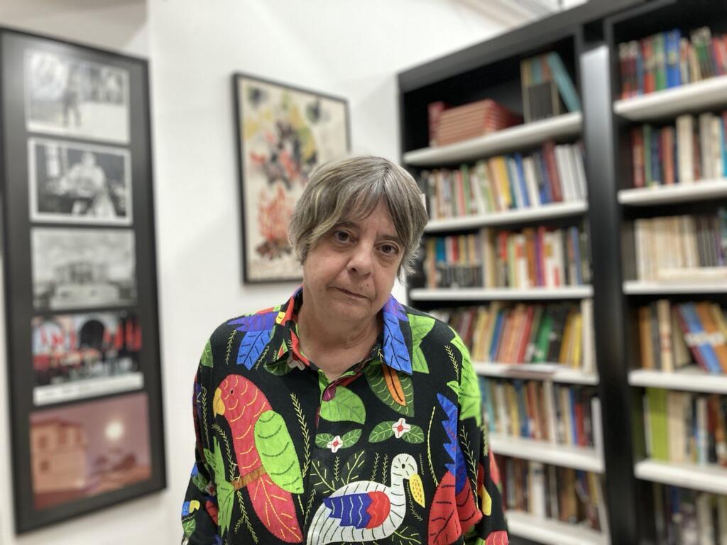A historiadora e professora da Universidade Federal de Minas Gerais, Heloisa Starling.