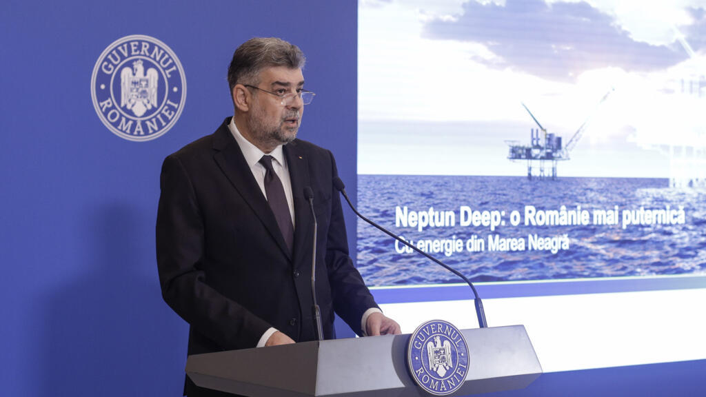 Premierul Marcel Ciolacu susține proiectul Neptun Deep
