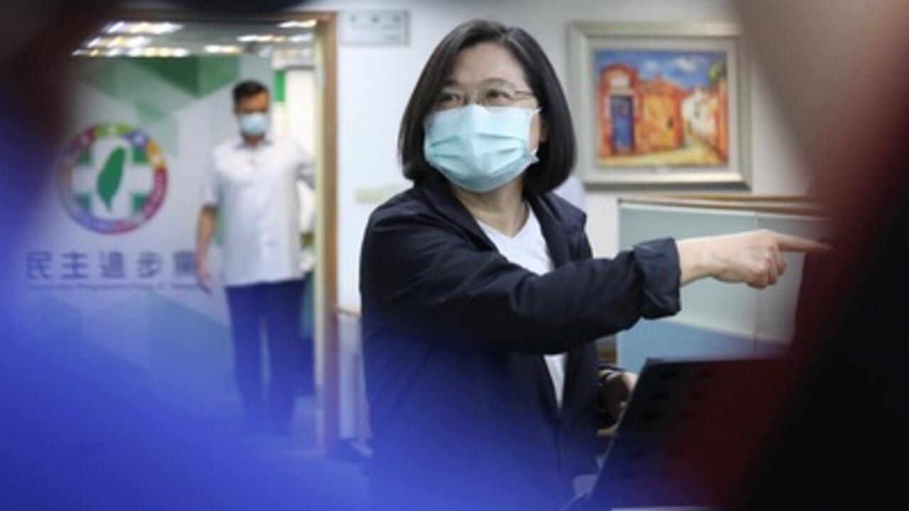 蔡英文：台灣將設人道救援行動項目完整規畫港人來台居留安置就業