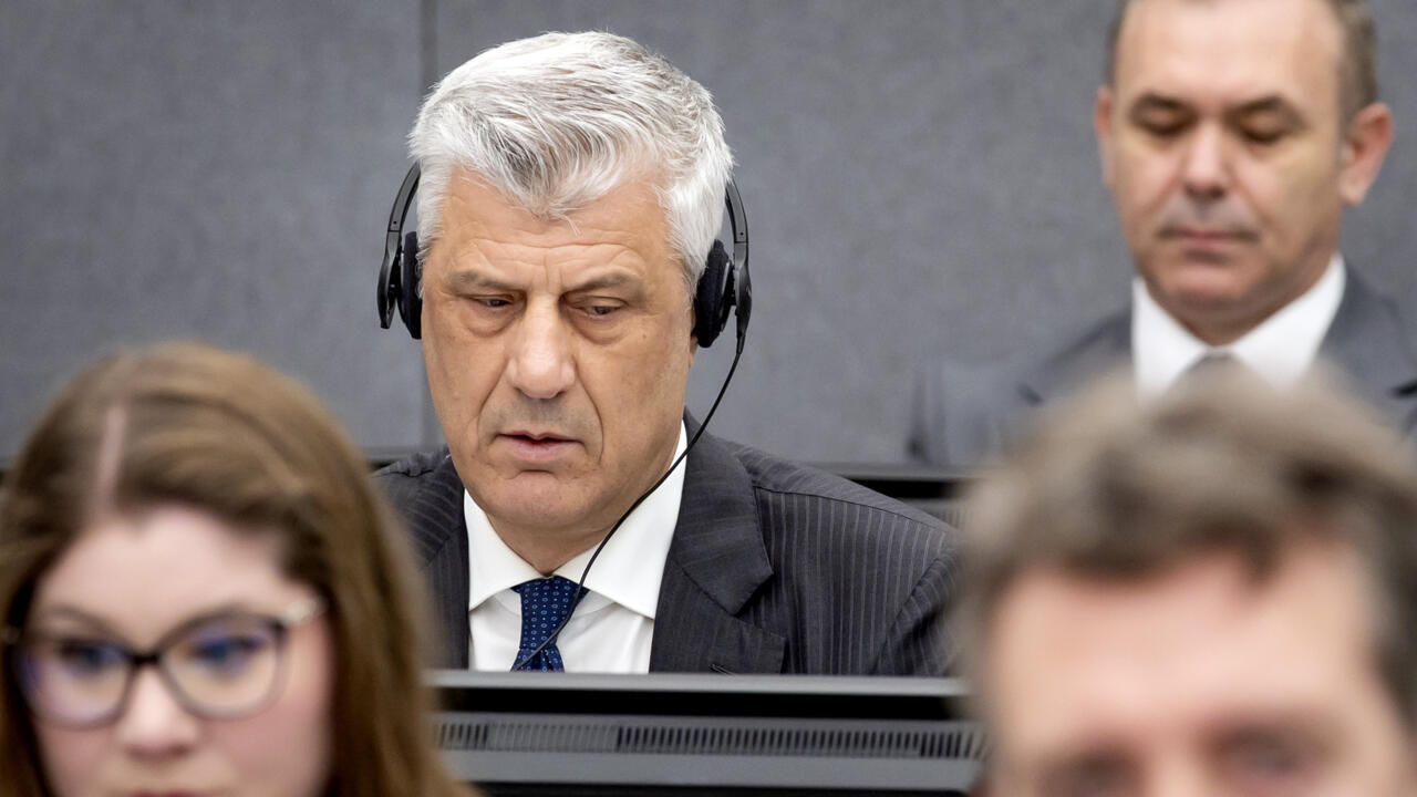 Nouvelle phase du procès de l'ancien leader du Kosovo, Hashim Thaçi, à La Haye