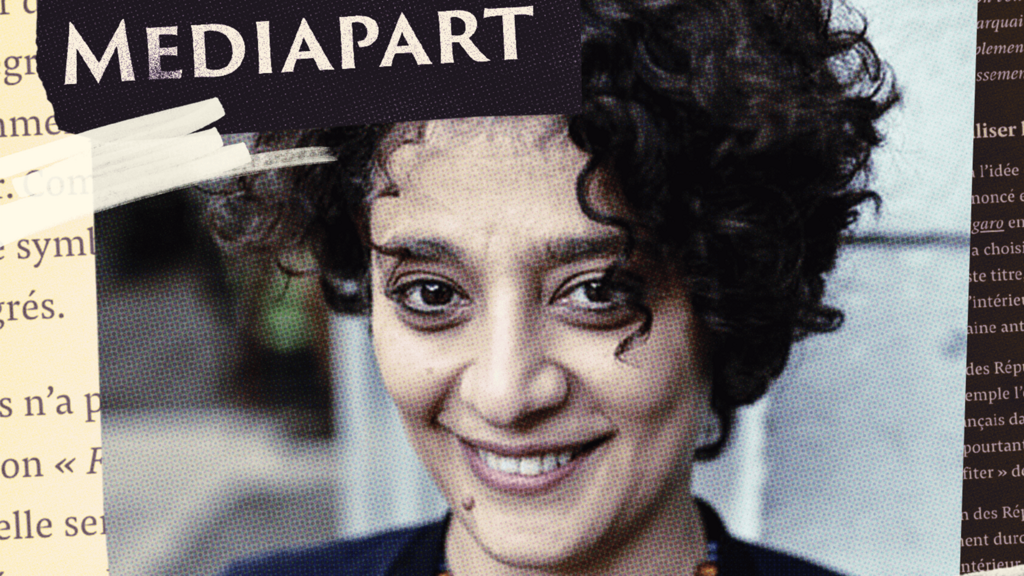 Sabrina Kassa, journaliste à Mediapart, responsable éditoriale aux questions raciales.