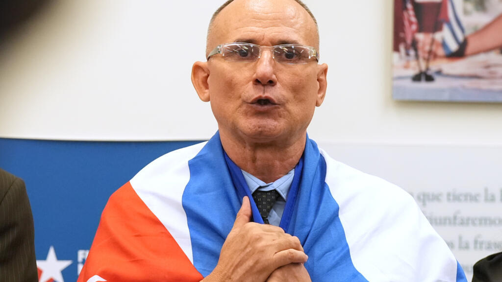 José Daniel Ferrer, opposant cubain: «même si le régime prétend m'empêcher de revenir, je reviendrai le moment venu»