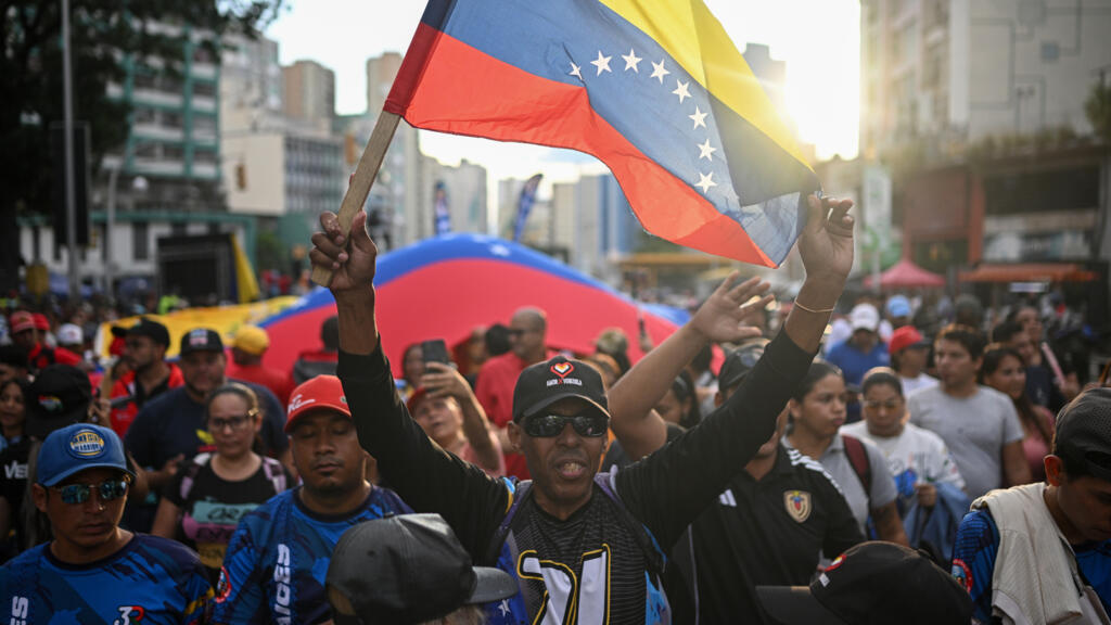 El régimen venezolano ordena un despliegue "masivo" ante las "amenazas imperiales"