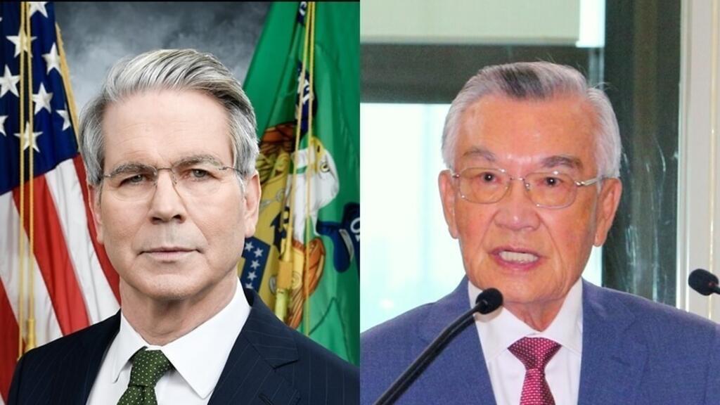 APEC峰会：台湾代表林信义与美财长贝森特会晤 聚焦芯片与供应链合作