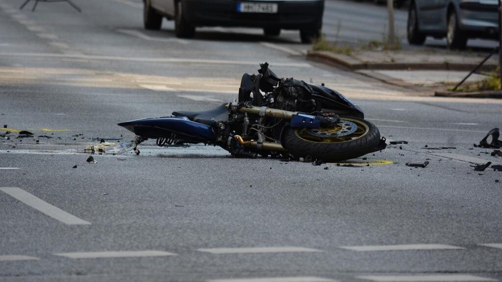 En Afrique, les accidents de la route entraînant la mort sont en hausse alors qu'ailleurs dans le monde, ils sont en baisse. Ces accidents touchent pour moitié les cyclistes, motocyclistes et piétons. (Image d'illustration)