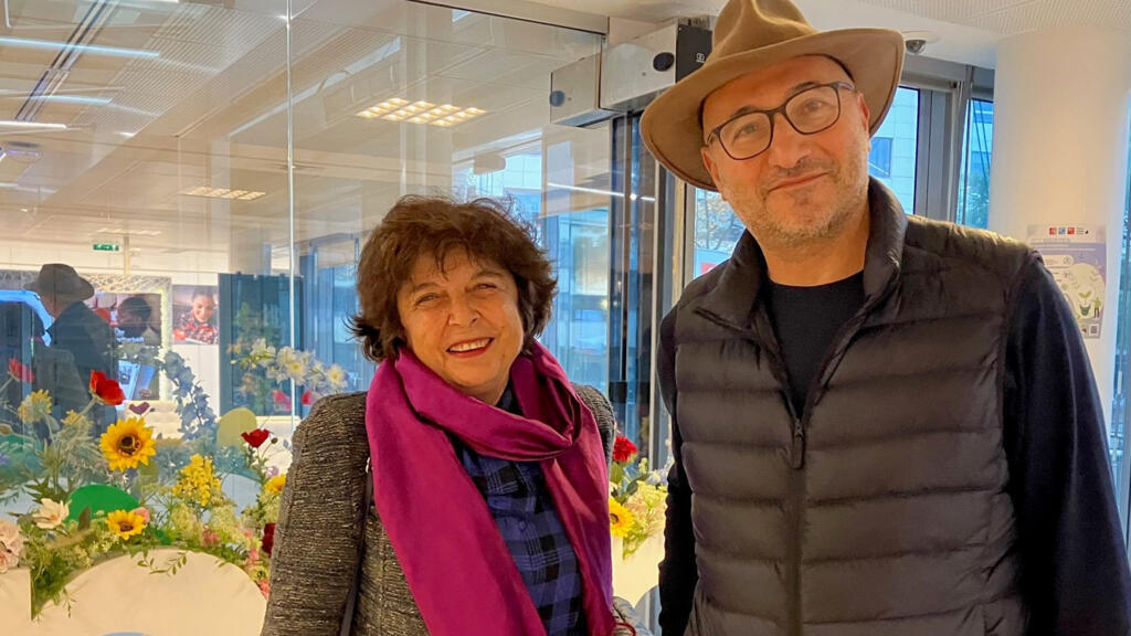 Andrée Maalouf et Karim Haïdar.