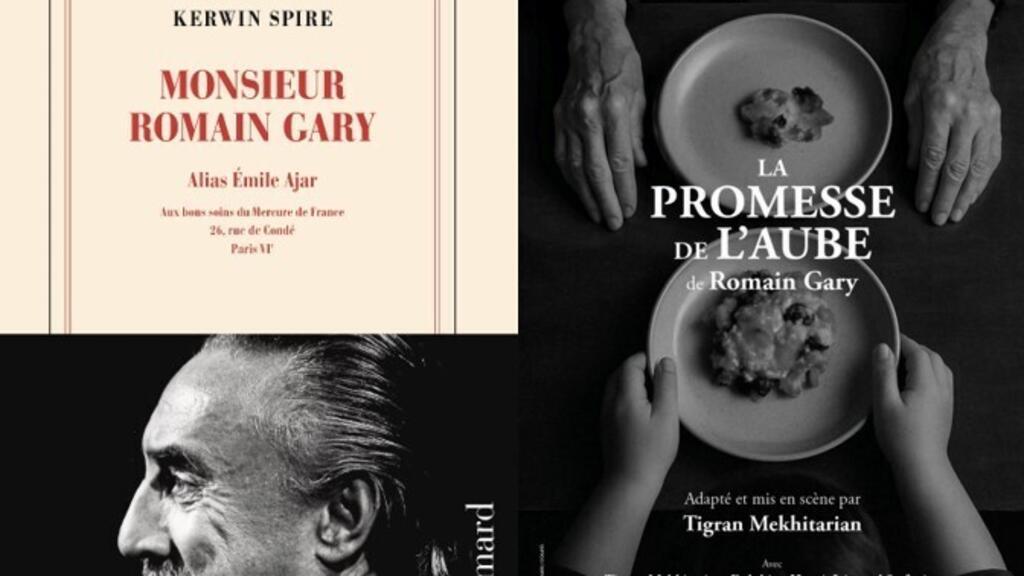 Romain Gary vu par Kerwin Spire dans «Monsieur Romain Gary» et adapté au théâtre par Tigran Mekhitarian