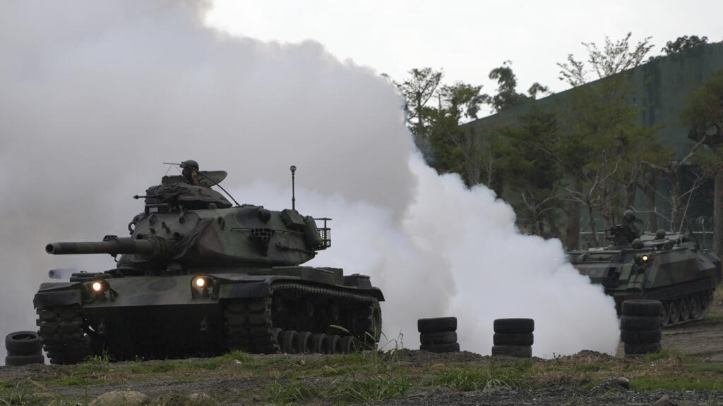 Taïwan: les États-Unis approuvent une nouvelle vente d'armes à l'île, suscitant les protestations de Pékin