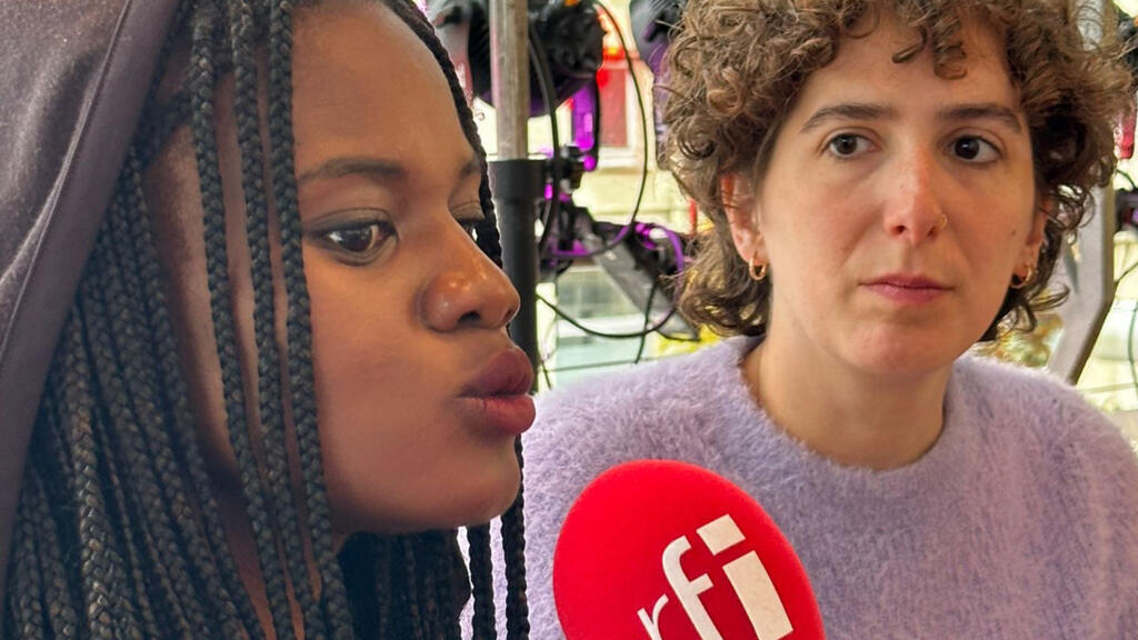 Johanna Makabi et Marie-France Aubert.