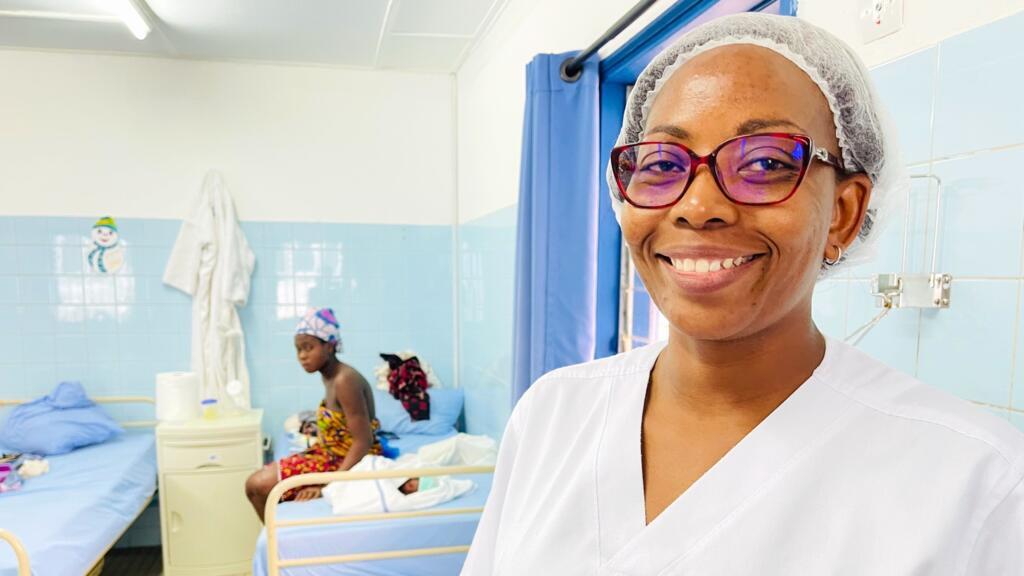 Dr Chantière Somé-Meazieu est pédiatre au CHU de Treichville, à Abidjan, en Côte d'Ivoire.