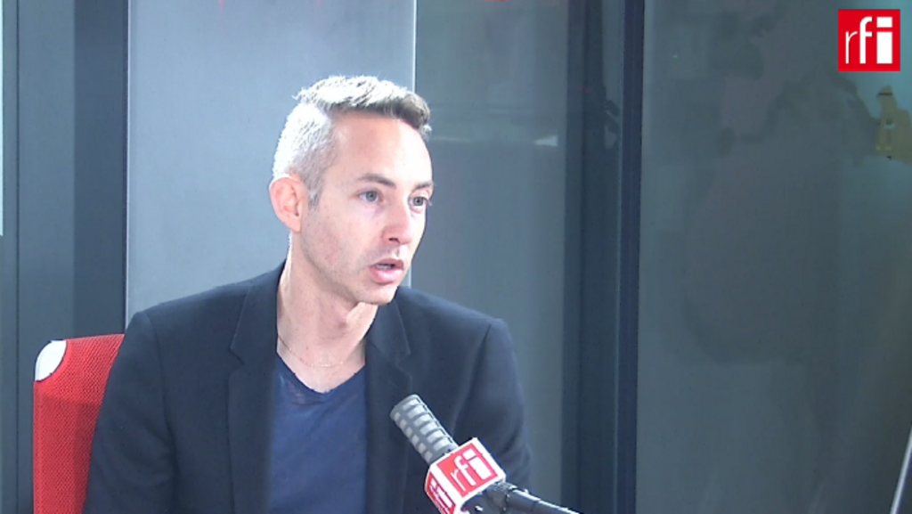 Ian Brossat, dans les locaux de RFI, le 10 juin 2021.