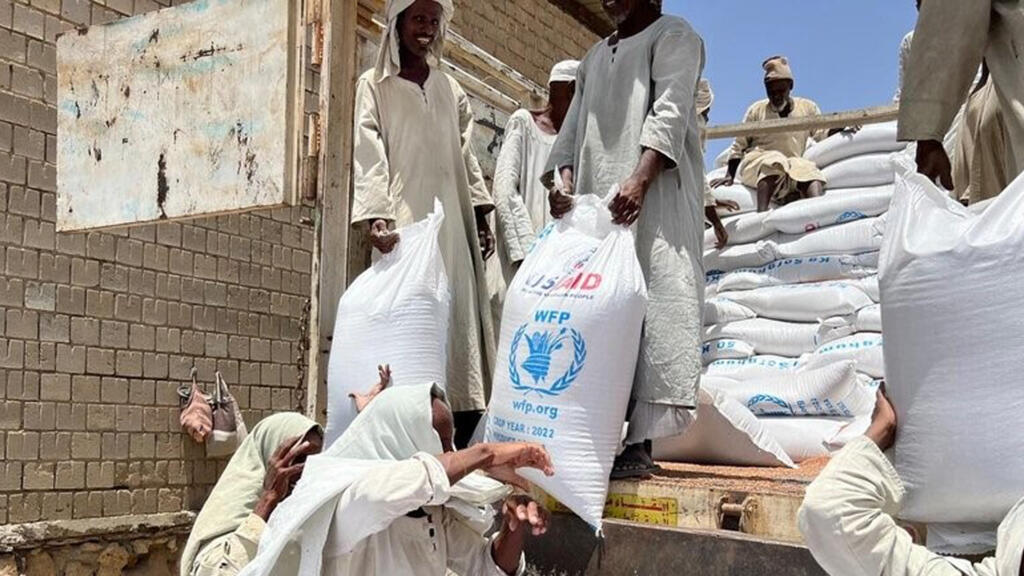 Aide alimentaire - Soudan, PAM.